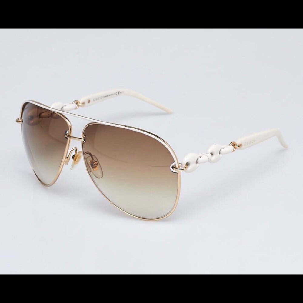Gucci Aviator Sunglasses